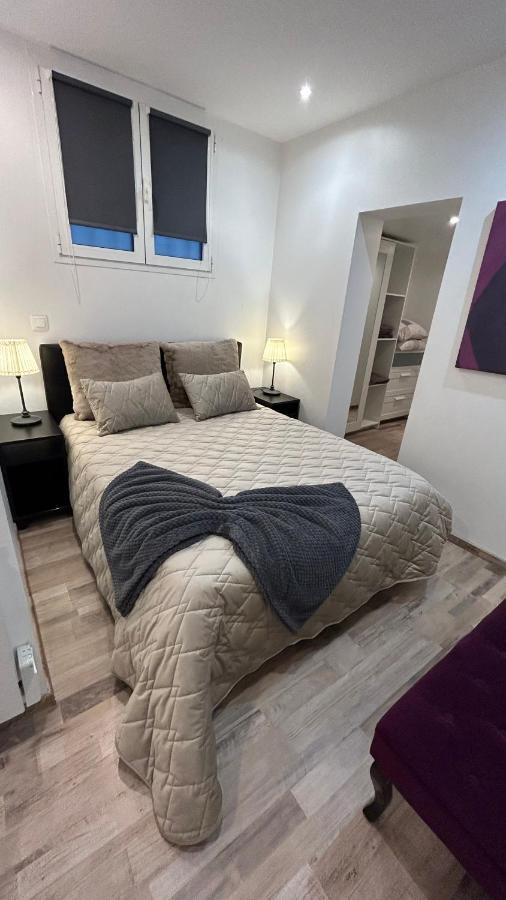 Bel Appartement Au Coeur De Paříž Exteriér fotografie